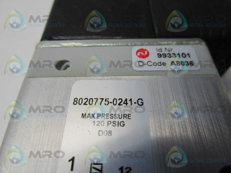NORGREN 8020775-0241-G  NSNP