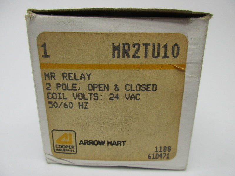 ARROW HART MR2TU10 24VAC NSMP