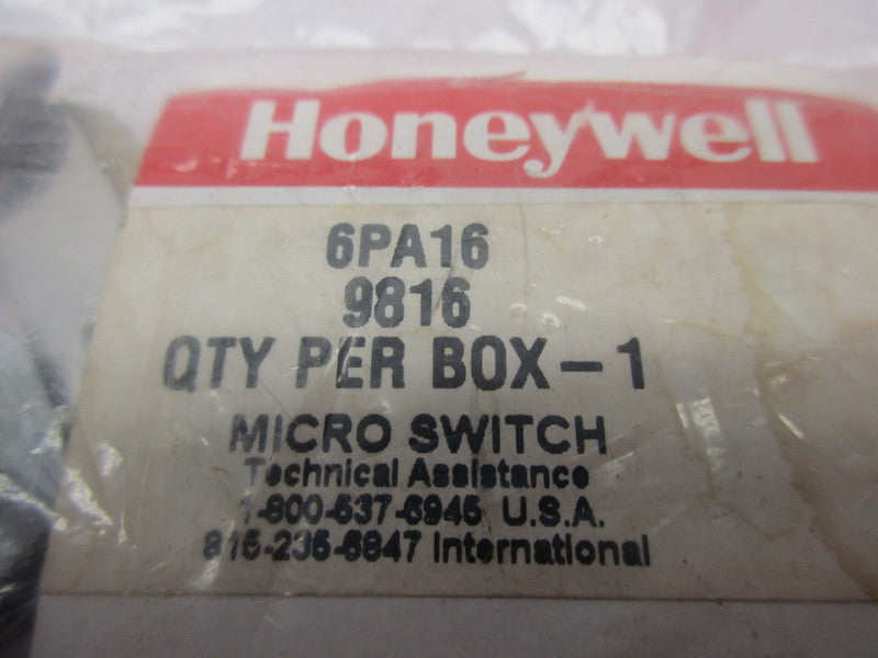 HONEYWELL 6PA16 NSMP