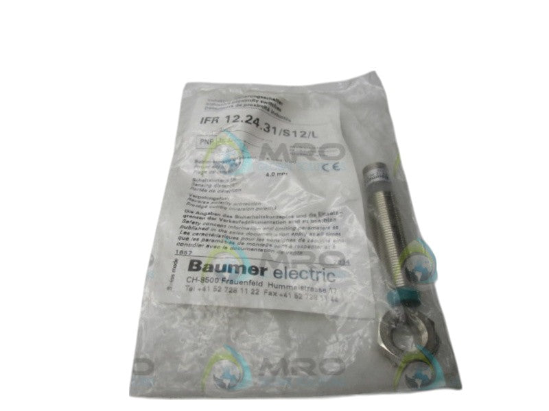 BAUMER ELECTRIC IFR-12.24.31/S12/L  NSMP