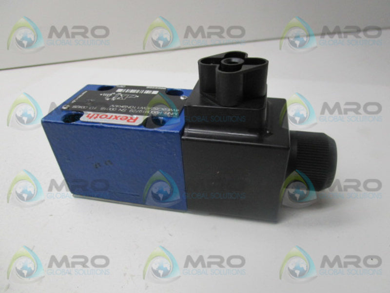 REXROTH 4WE6C62/EW110N9K4/V  NSNP
