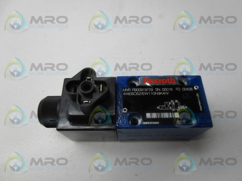REXROTH 4WE6C62/EW110N9K4/V  NSNP