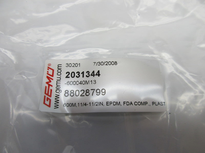 GEMU 2031344-600040M13 NSMP