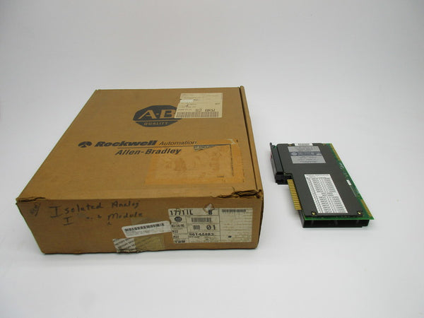 ALLEN BRADLEY 1771-IL SER. B NSMP