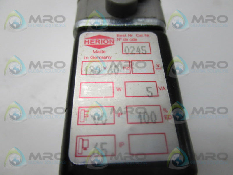 HERION 80-227-75  UNMP