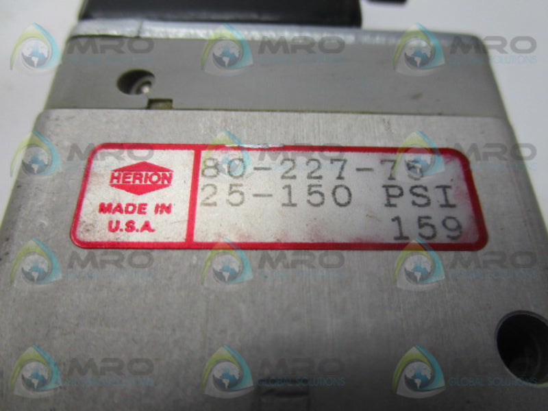HERION 80-227-75  UNMP