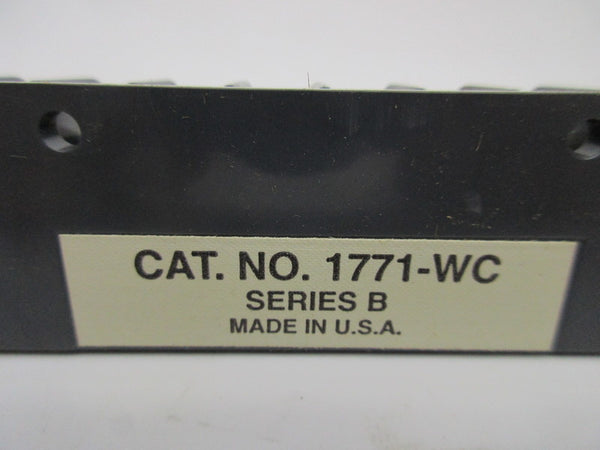 ALLEN BRADLEY 1771-WC SER. B NSNP