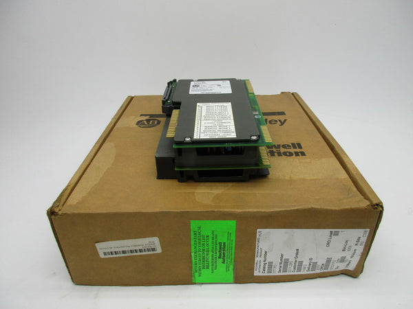 ALLEN BRADLEY 1771-PD SER. A F/W REV. D NSMP
