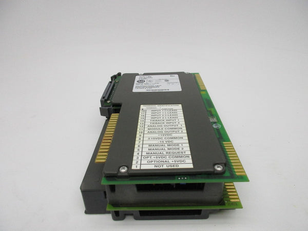 ALLEN BRADLEY 1771-PD SER. A F/W REV. D NSMP