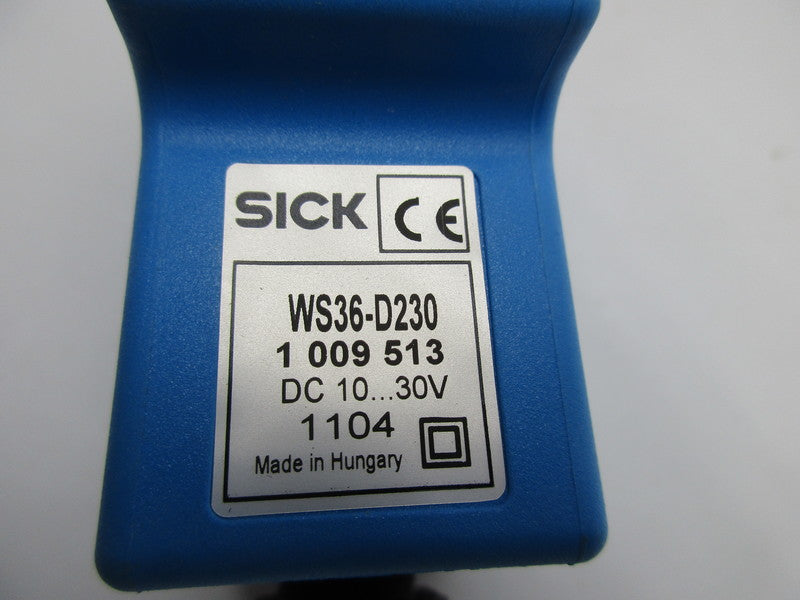 SICK WS36-D230 1009513 10-30VDC NSNP