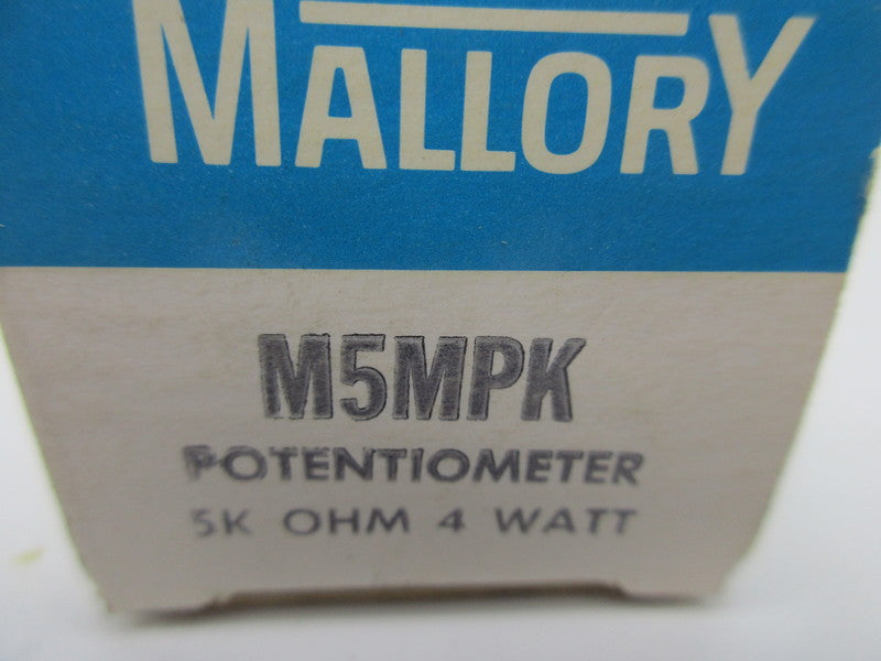 MALLORY M5MPK NSMP