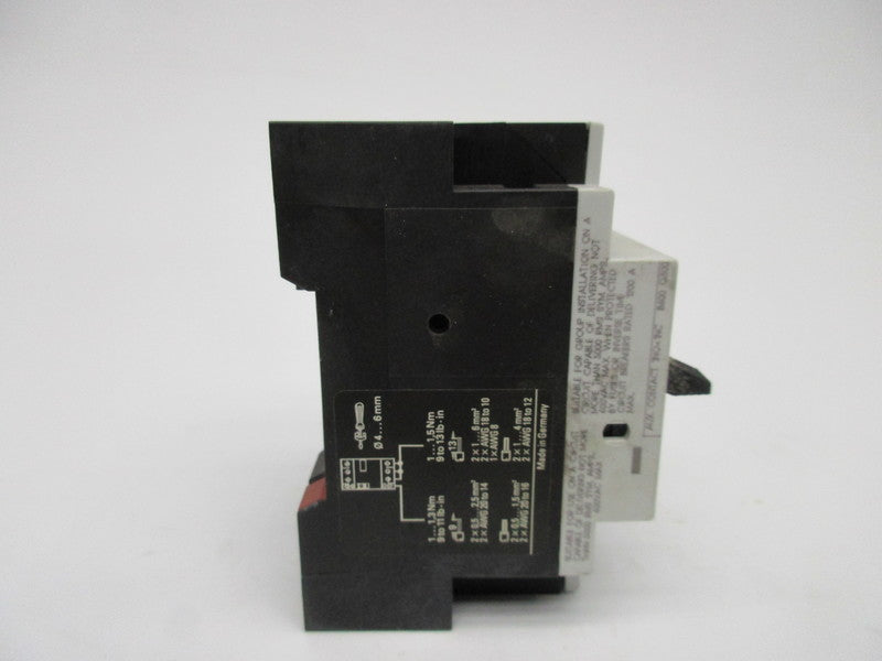 SIEMENS 3VU1300-1MJ00 600VAC 2.4-4A UNMP