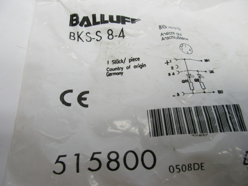 BALLUFF BKS-S8-4 NSMP