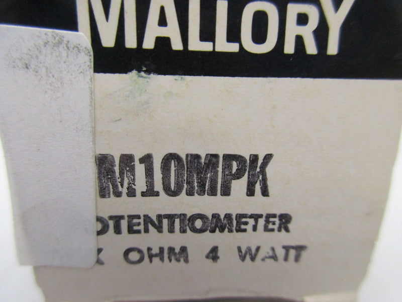 MALLORY M10MPK NSMP