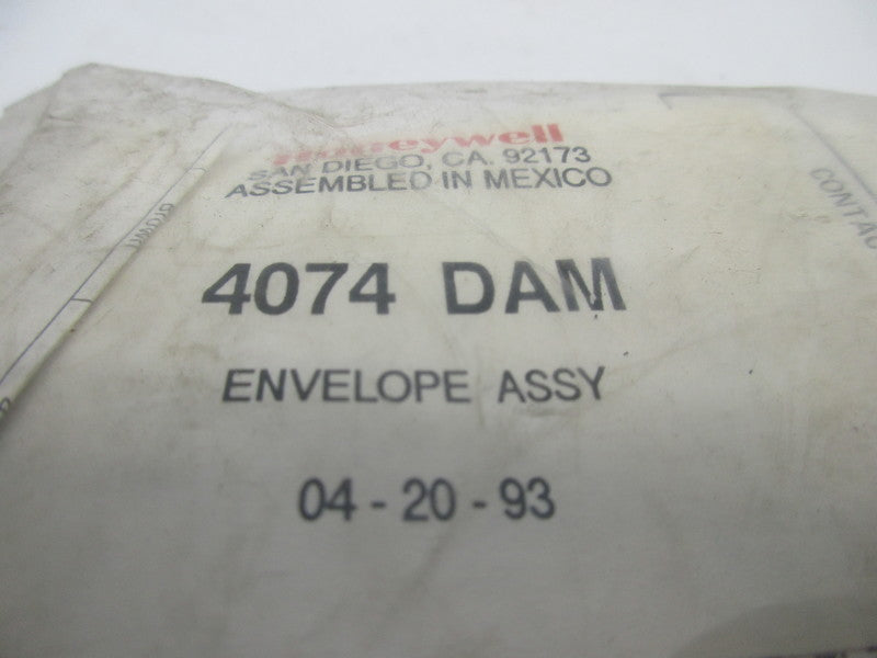 HONEYWELL 4074DAM NSMP