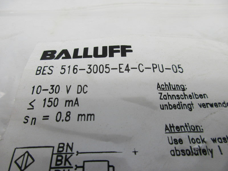 BALLUFF BES516-3005-E4-C-PU-05 NSMP