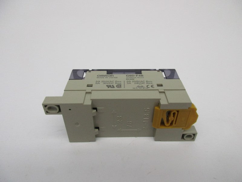 OMRON G6D-F4B 24VDC 3A NSNP