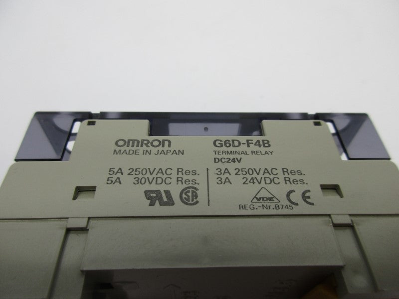 OMRON G6D-F4B 24VDC 3A NSNP
