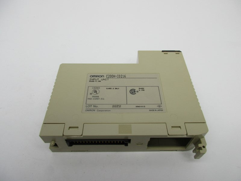 OMRON C200H-ID216 24VDC NSNP