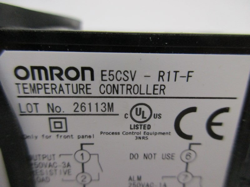 OMRON E5CSV-R1T-F 100-240VAC 3A NSNP