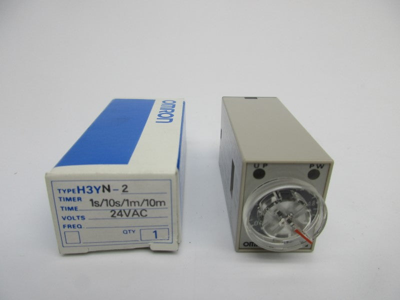 OMRON H3YN-2 24VAC 1-10S/1-10M NSMP