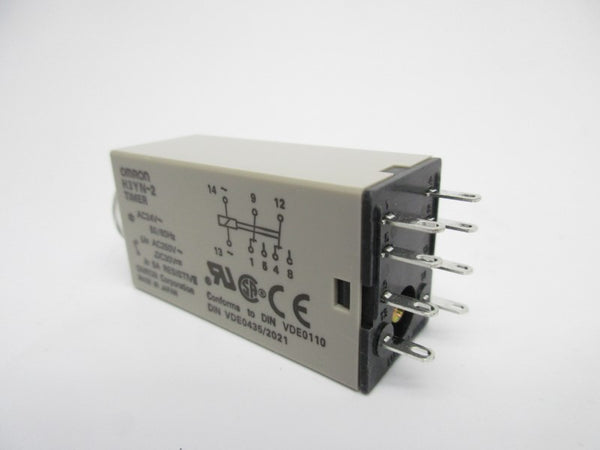 OMRON H3YN-2 24VAC 1-10S/1-10M NSMP
