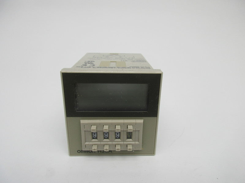 OMRON H3CA-8H 100/110/120VAC 99.9S-9990H NSNP