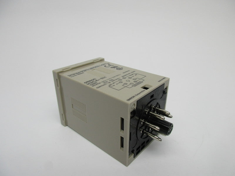 OMRON H3CA-8H 100/110/120VAC 99.9S-9990H NSNP