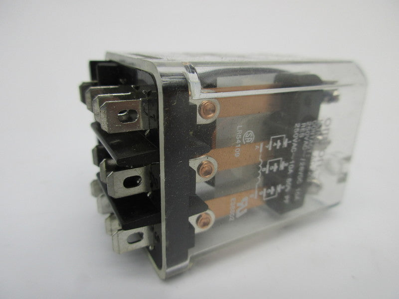 OMRON MJN3C-AC120 250VAC 10A NSNP