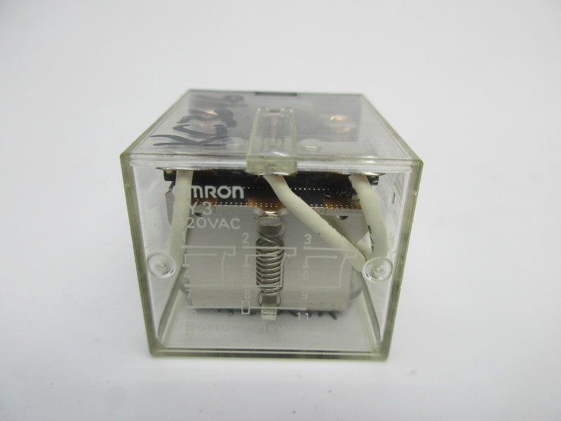OMRON LY3 120VAC UNMP