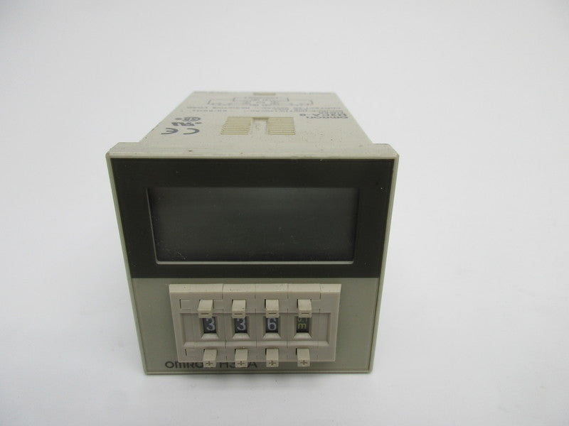 OMRON H3CA-8 100/110/120VAC 3A 0.1S-9990H NSNP