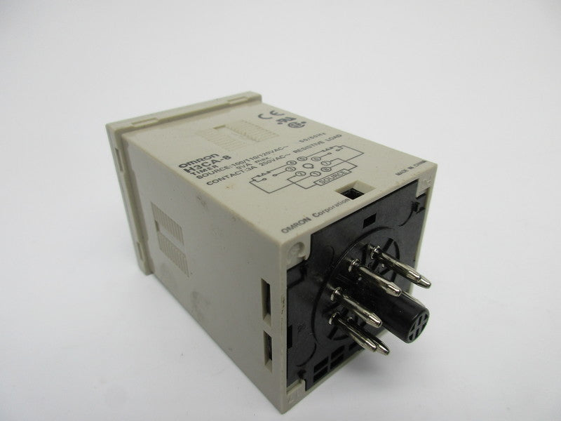OMRON H3CA-8 100/110/120VAC 3A 0.1S-9990H NSNP
