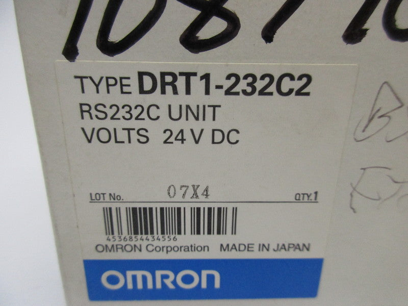 OMRON DRT1-232C2 NSMP