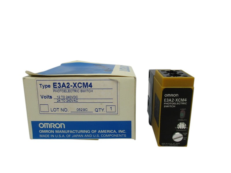 OMRON E3A2-XCM4 NSMP