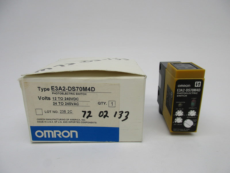OMRON E3A2-DS70M4D NSMP