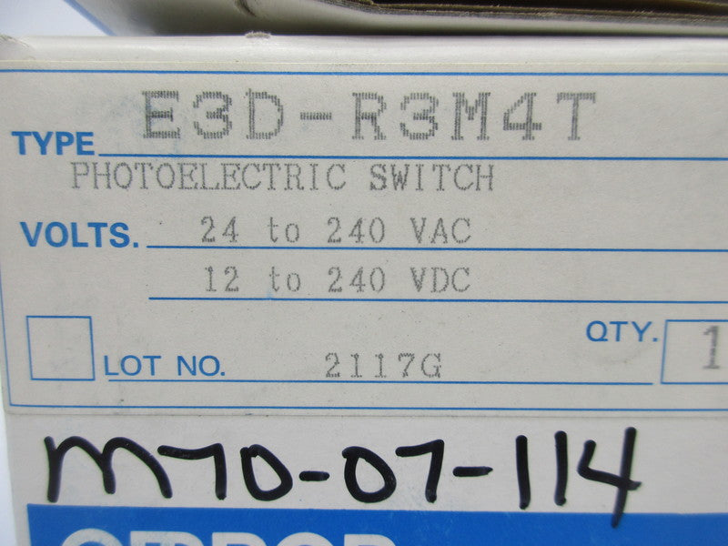 OMRON E3D-R3M4T NSMP