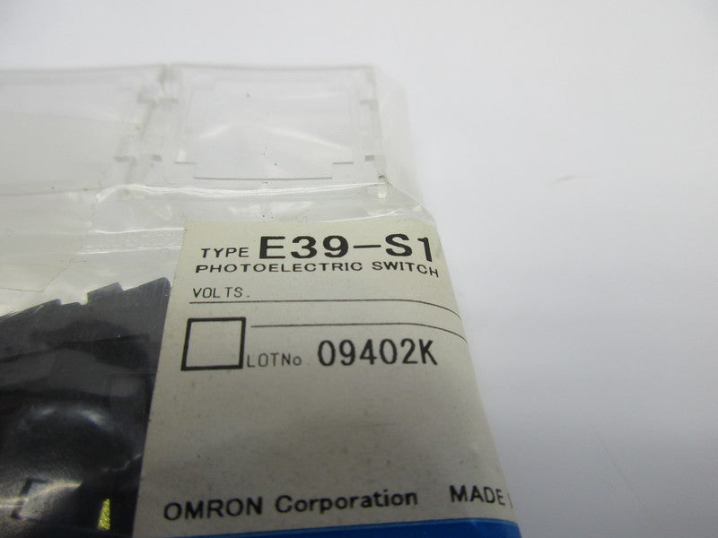 OMRON E39-S1 NSMP