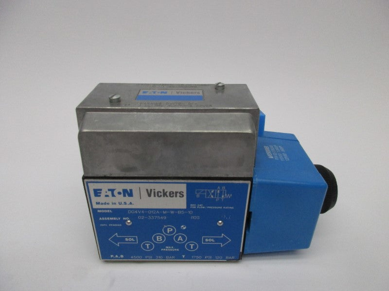 VICKERS DG4V4-012A-M-W-B5-10 120V 4500PSI NSNP