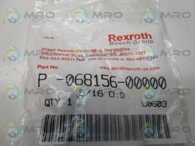 REXROTH P-068156-00000  NSMP