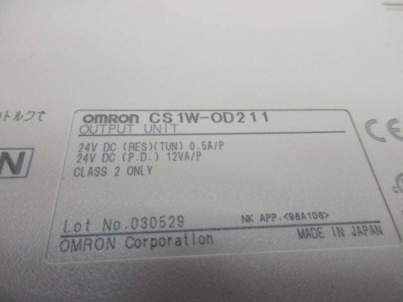 OMRON CS1W-OD211 NSNP