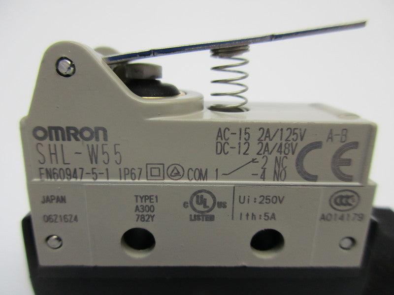 OMRON SHL-W55 250V 5A NSNP