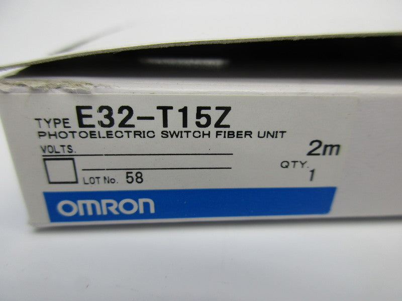 OMRON E32-T15Z 2M NSMP