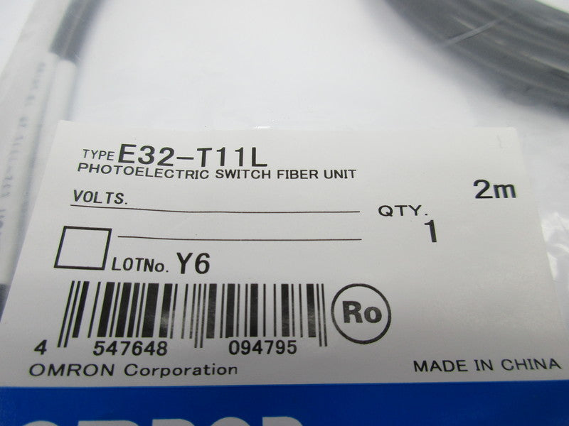 OMRON E32-T11L 2M NSMP