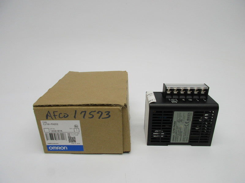 OMRON CJ1W-PA202 100-240VAC NSMP