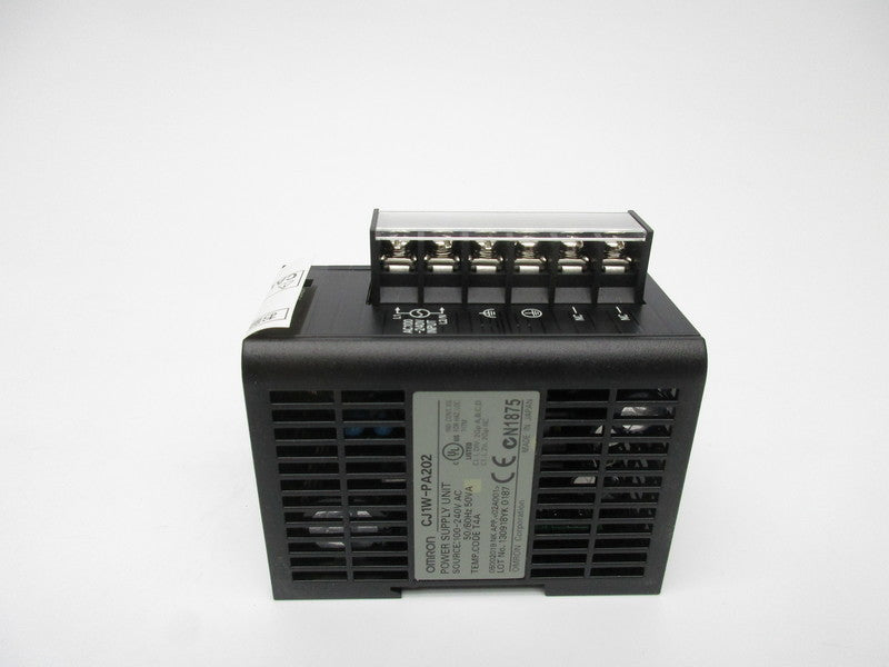 OMRON CJ1W-PA202 100-240VAC NSMP