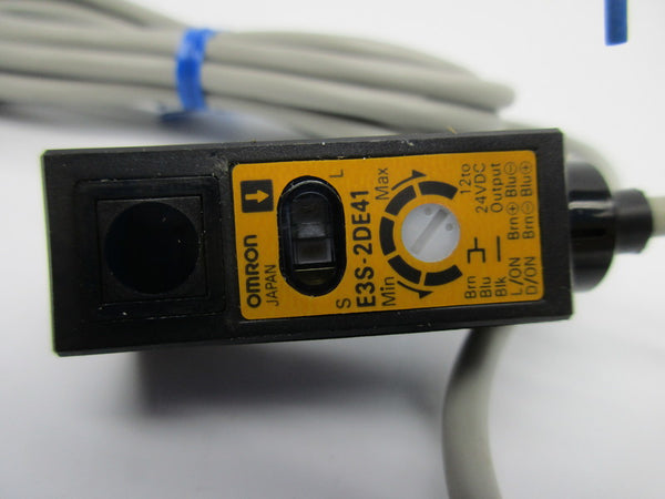 OMRON E3S-2DE41 12-24VDC NSNP