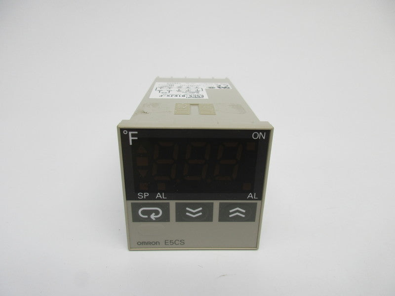 OMRON E5CS-R1KJX-F 100-240VAC 3A UNMP