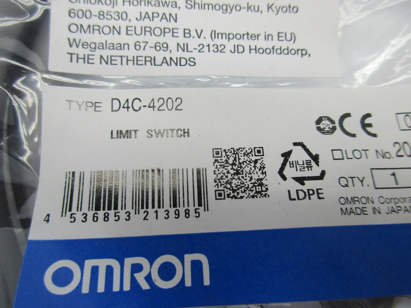 OMRON D4C-4202 NSMP