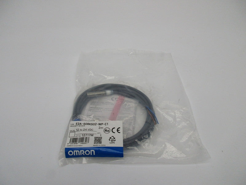 OMRON E2A-S08KS02-WP-C1 12-24VDC NSMP