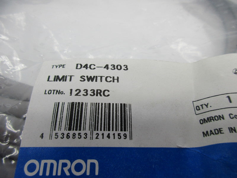 OMRON D4C-4303 NSMP